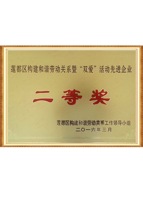 Certificate Of Honor